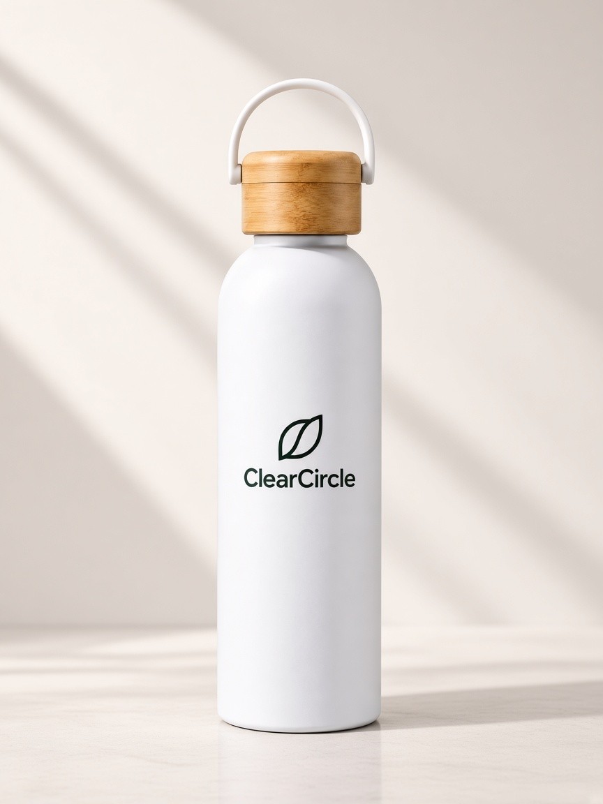 ClearCircle white bottle