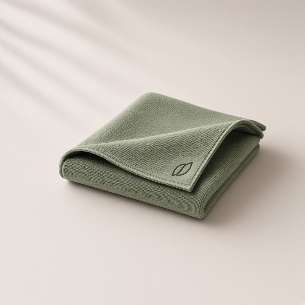 Sage ClearCircle microfiber cloth