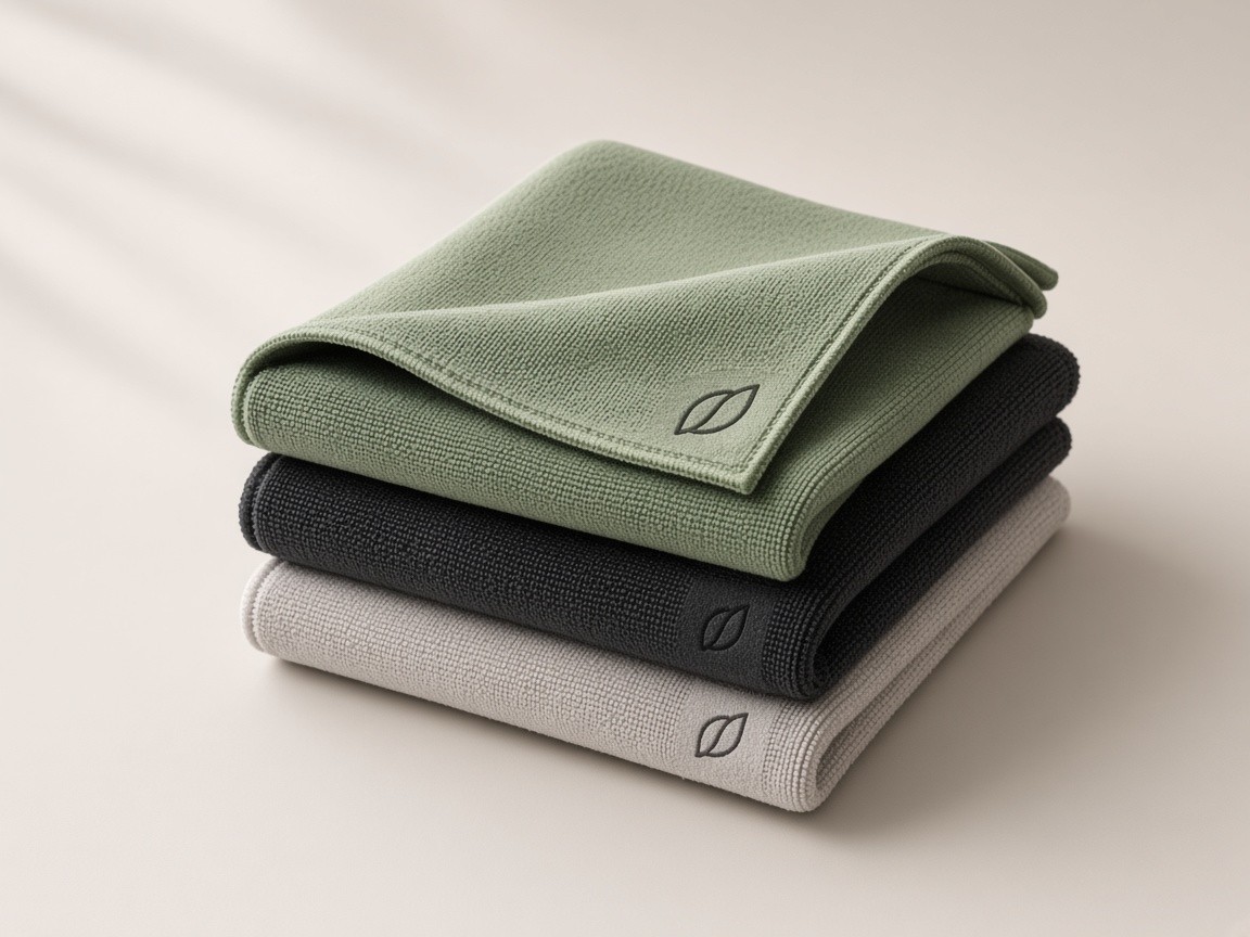 ClearCircle premium microfiber cloths